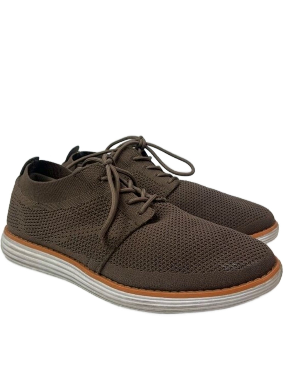 Bruno Marc Knit Flex Breeze Men's Breathable Mesh Oxford Sneakers